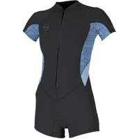 Womens Bahia 2mm Front Zip Springsuit Wetsuit